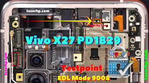 The phone was stock (locked bootloader), so i had to open up the phone, short the pin to boot in edl, then follow many tricks to be able to flash a chinese rom on the device. Tuser Hape Vivo Test Point Edl Mode 9008 Collection Facebook