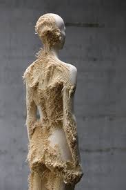 Aron Demetz Ignant Organic Sculpture Sculpture Wood Sculpture See more ideas about historical costume, hanbok, korean traditional.