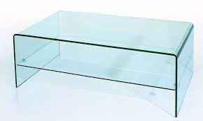 Bent Glass Two Tiered Coffee Table Coffee Table Coffee Table Pictures Modern Glass Coffee Table