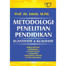 Buku Metodologi Penelitian Pendidikan Kuantitatif Dan Kualitatif Emzir Lazada Indonesia