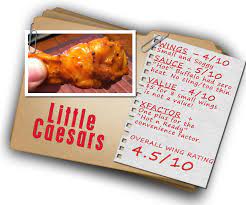 All Things Wings Wing Reviews Little Caesar S Pizza Caesar Wings