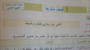 أصف منتزها الصفحة 162والصفحة 170 المفيد في اللغة العربية المستوى الثالث ٱبتدائي Youtube