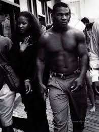 Mike Tyson Naomi Campbell Vogue Magazine Mike Tyson Naomi Campbell Tyson