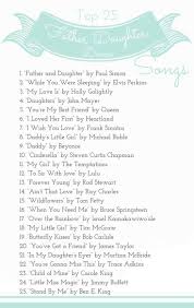 Father Daughter Dance Song List Father Daughter Dance Songs Father Daughter Dance Father Daughter Wedding Songs