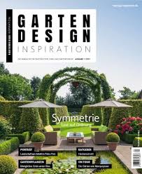 Deisgn gartenhaus by design garten augsburg anthrazit hpl. Ausgabe 1 2017 Symmetrie Im Garten Gd Inspiration De