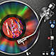 This template features a turntable, stylus and editable text layer designed for your name and the music title. Audio React Dj Turntable Music Visualizer By Dem G Videohive