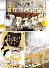 You Are My Sunshine Gender Neutral Baby Shower Sunshine Baby Showers Neutral Baby Shower Baby Shower Theme Decorations