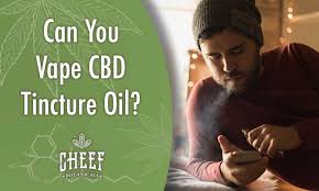 We take a closer look at reports of serious vaping health risks. Can You Vape Cbd Tincture Oil Cheef Botanicals
