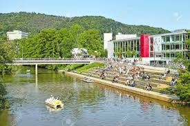 Das wetter in marburg an der lahn 08.08.2021. Marburg Germany June 11 2013 Marburg University Campus Lahn River And Students Relaxing In Front Of Canteen And Cafeteria Stock Photo Picture And Royalty Free Image Image 20212014