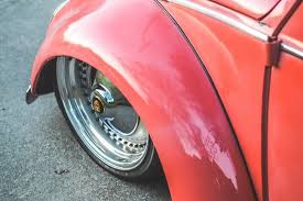 Image result for Coral Red 1949 Beetle