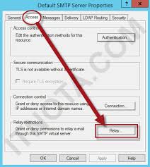 The smtp relay server that wants to relay mail to the office 365 mail infrastructure will need to provide credentials (username + password) using the basic authentication protocol. How To Fix Smtp 550 5 7 1 Unable To Relay Error On Windows Server 2012 R2 It Nota