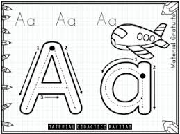 Excelente material para reforzar el trazo del abecedario | Trazos ...