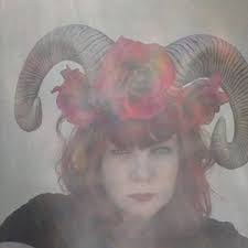 Satyr Horns, Horn Headband, Flower, Flower Horns, Horn Headdress, Ready to  Ship, Black Horns, Flower Crown, Floral