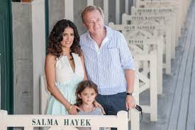 Hollywood star salma hayek says her daughter valentina pinault is a talented 12 year old who wants to be a director and star as a lead in a film one day. Salma Hayek Shares Rare Photo With Daughter Valentina For Emotional Reason Hello