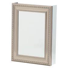 Designed for damp locations, our selection of mirrors offers plenty of options in terms of style and functionality. Framed Pegasus Bathroom Cabinets Storage Bath The Home Depot