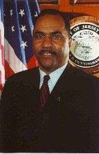 GLENN D CUNNINGHAM(1943-2004) MAYOR OF JERSEY CITY,NJ 2001-2004 JERSEY CITY  POLICE OFFICER