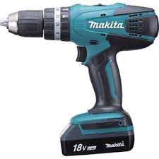 Black And Decker 18v Cordless Drill Charger Makita Li Ion 18v Hammer Drill Hp457dwe Makita Tools Makita Power Tools Drill