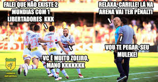 Além dos elogios pela atuação do time, o grande feito do regatas, que eliminou o verdão na terceira fase da copa do brasil, ganhou um espaço entre zoeiras e provocações de internautas. Sao Paulo Vence Quebra Jejum E Corinthians Vira Piada Veja Os Memes Futebol Fera