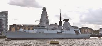 As the hms defender left russian waters, it was followed by two coast guard ships and around 20 planes, beale said. Paint It Pink April 2015