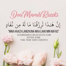 Jika dalam keadaan susah boleh berdoa semoga allah. Islam Itu Indah Doa Murah Rezeki Semoga Segala Urusan Facebook