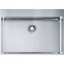 Evier Inox Slimtop 1 Bac Xxl De Franke