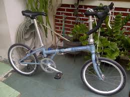 dahon dropbar velosiped