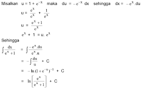 Sedikit ilmu yang di dapat di mata perkuliahan pengolahan citra digital di politeknik caltex riau, membuat sebuah bmi dan rumus matematika sederhana, program dibwah ini dibuat dengan menggunakan apalikasi matlab mudah. Integral Fungsi Eksponen Dan Logaritma Materi Lengkap Matematika