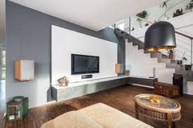 Home decorating style 2020 for wohnzimmer wohnideen wandgestaltung, you can see wohnzimmer wohnideen wandgestaltung and more pictures for home interior designing 2020 at dolce vizio tiramisu. 75 Wohnzimmer Ideen Bilder Juli 2021 Houzz De