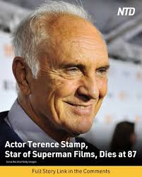 The family said in a statement that Stamp died