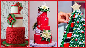 After all, the cake involves intricate steps from baking the cake to presenting it on a platter. Top 10 Christmas Cake Decor Ideas 2020 Latest Collection Of Christmas Cake Decoration Ideas Youtube