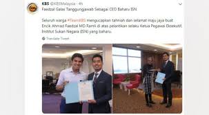 Perintah ltat (pindaan 2005) telah menggariskan tanggungjawab perhebat seperti berikut mengadakan kemudahan latihan dan mengawal serta mengawasi pelaksanaan program latihan. Ahmad Faedzal Dilantik Ceo Baharu Isn