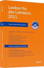 Click here for more details. Lexikon Fur Das Lohnburo 2021 Softcover Lohnsteuerrecht Rehm Beste Antwort
