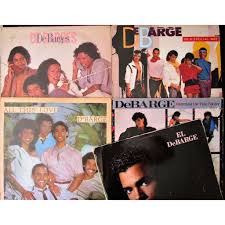 The debarges  all this love  in a special way  rhythm of the night  el  debarge by Debarge (5 Lp), LP with radiofunk - Ref:119631532