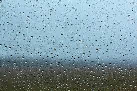 Instead of frosting, the glass has a pattern, which still allows light through while obscuring the person inside the shower. Drops Of Rain On The Glass Window Stock Image Image Of Drop Condensation 110404869