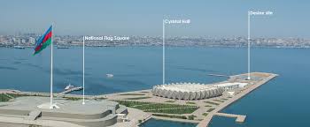 With a population 2.26 million inhabitants, the city has long been considered as the centre of creativity in the region. 2017 Landscape Design Project Of Tongue Of Bayil Baku Azerbaijan A Ideas