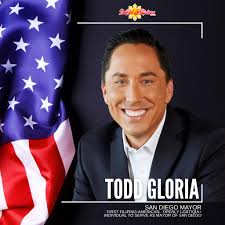 Ambassador MaryKay Carlson welcomed San Diego City's first  Filipino-American Mayor Todd Gloria for his visit in the Philippines to  celebrate the decades-long people-to-people connections and close economic  ties of Americans and Filipinos.