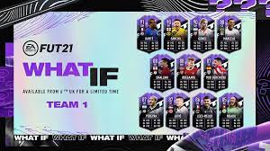 Freu mich auf die 5atb baku tots und mbabu what if gegner. Fifa 21 What If Erstes Team In Den Fut Packs