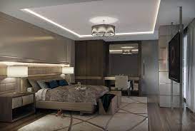 Consider turning one of them into a desk setup. 45 Primary Bedroom With Built In Desks Photos Home Stratosphere