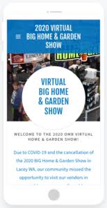 The taupo home and garden show 2020 and north shore home and garden show 2020 scheduled to run in april are now postponed. Virtual Big Home Garden Show Olympia Master Builders