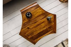 Paris est une table basse avec pied épingle en métal et plateau en marbre de carrare ou emperador. Table Basse En Bois Sesham Et Pied Epingle Cbc Meubles