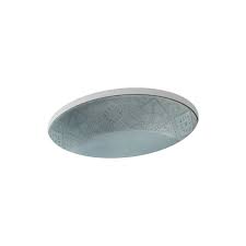 oval undermount bathroom sink