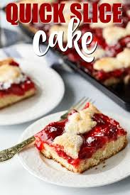 Quick Slice Cake Recipe In 2020 Best Dessert Recipes Dessert Recipes Quick Desserts