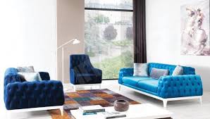 Renkli Salon Dekorasyon Fikirleri Inter Mobilya Sofa Modern Sofa Kursi Tamu