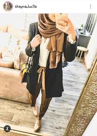 N Somaya Smart Casual Style Work Outfits Women Hijabi Fashion