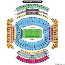 bryant denny stadium seating chart bama stadium seating chart