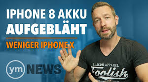 Lieferengpass Iphone X Deutsch Akkuprobleme Bei Iphone 8 Und Ios 11 Youmac News Iphone 8 Iphone Ios