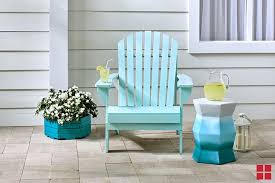 Easy Patio Update Adirondack Chair Makeover Did You Know A Few Coats Of Spray Paint Can Completely Transform Any A Painted Patio Adirondack Chair Easy Patio