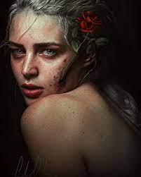 Artistic Fine Art Portrait Photography By Cristina Otero Fine Art Portrait Photography Portrait Fine Art Portraits