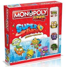 Superzings serie 6 o superthings secret spies es la nueva colección que muchos peques están ya esperando. Monopoly Junior Super Zings Winning Moves Erli Pl