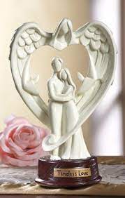 Angel Of Love Couple S Wedding Gift Statue Wedding Gifts For Couples Wedding Gifts Cute Couple Gifts